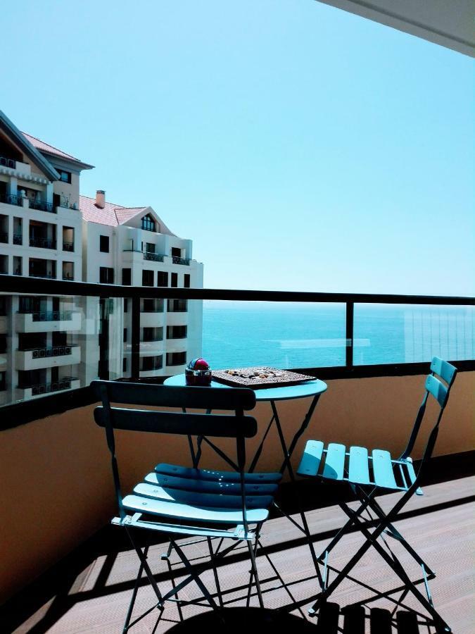 Апартаменты Fantastic Sea View Studio In Funchal Фуншал Экстерьер фото