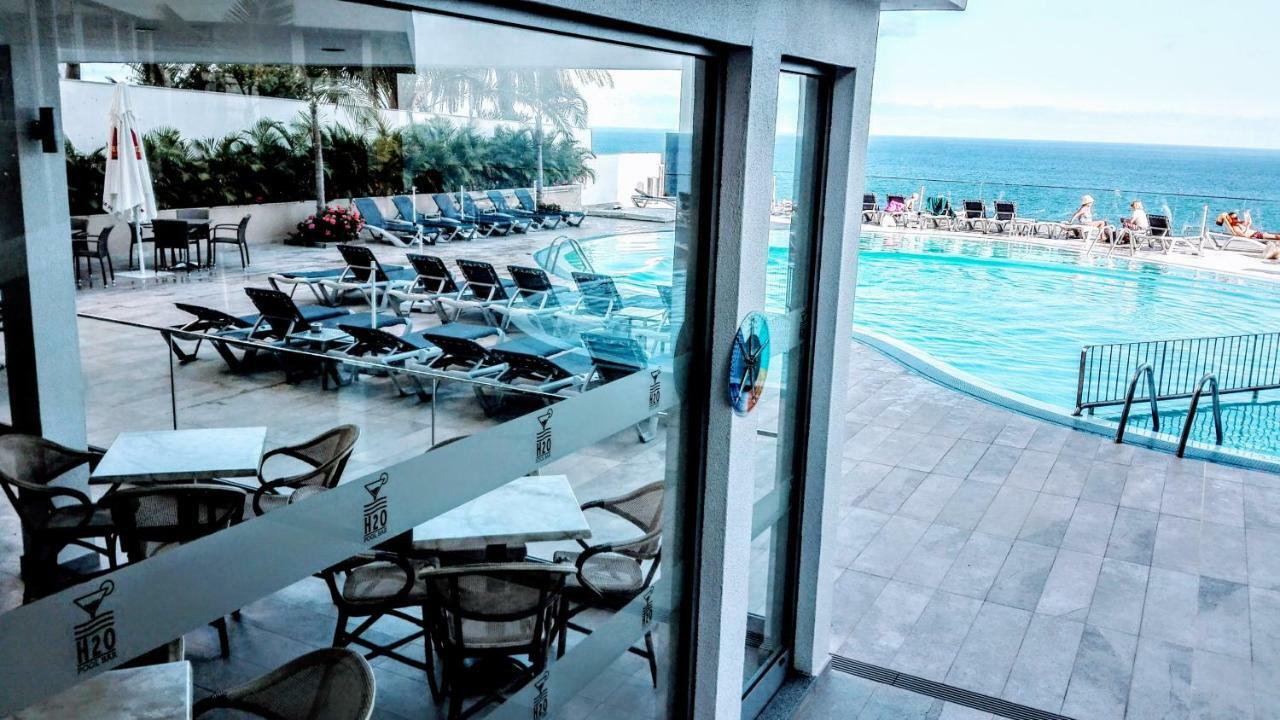 Апартаменты Fantastic Sea View Studio In Funchal Фуншал Экстерьер фото