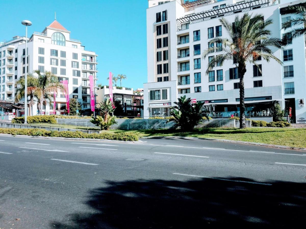 Апартаменты Fantastic Sea View Studio In Funchal Фуншал Экстерьер фото